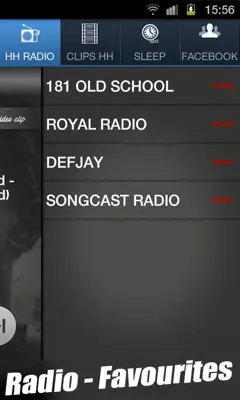 HIPHOP RADIO android App screenshot 2