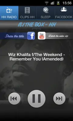 HIPHOP RADIO android App screenshot 3